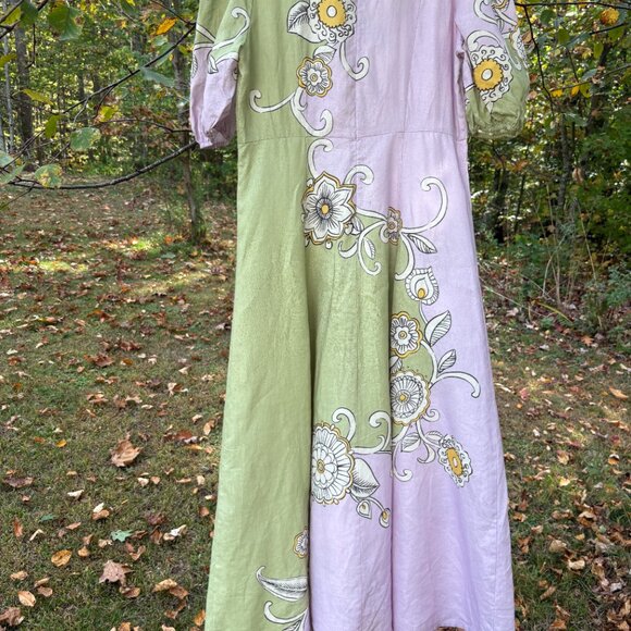 Alémais Sora Midi Dress US Size 10 Australian Size 14 - Picture 11 of 12